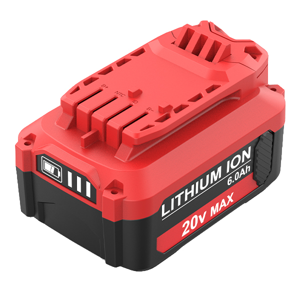 Upgrade 20V 3.0Ah 4.0Ah 5.0Ah 6.0Ah Lithium-ion Battery Replace For Craftsman CMCB204 CMCB206 