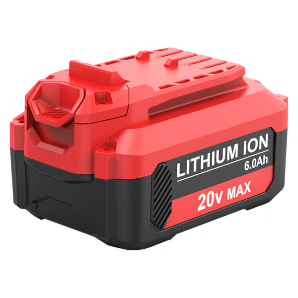 Upgrade 20V 3.0Ah 4.0Ah 5.0Ah 6.0Ah Lithium-ion Battery Replace For Craftsman CMCB204 CMCB206 