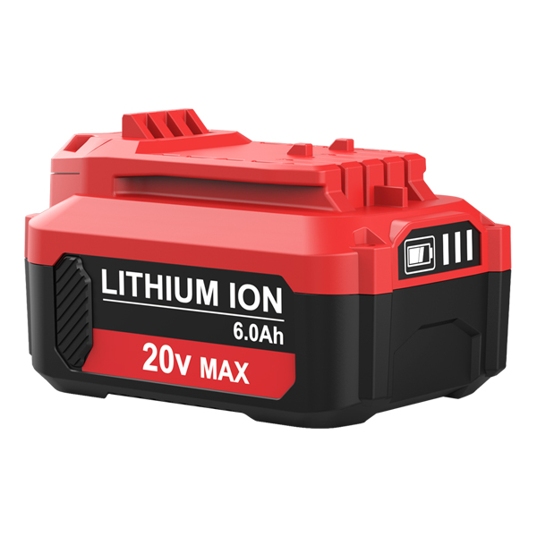 Upgrade 20V 3.0Ah 4.0Ah 5.0Ah 6.0Ah Lithium-ion Battery Replace For Craftsman CMCB204 CMCB206 