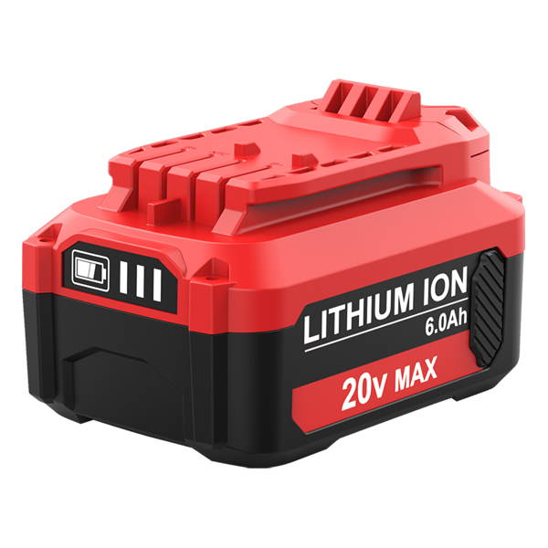 Upgrade 20V 3.0Ah 4.0Ah 5.0Ah 6.0Ah Lithium-ion Battery Replace For Craftsman CMCB204 CMCB206 