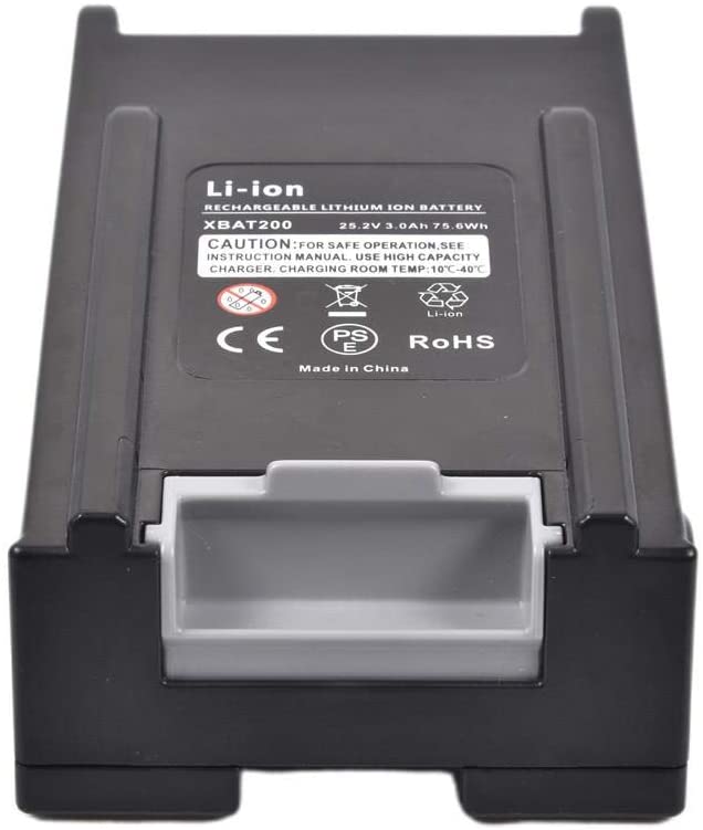 25.2V 2.0Ah 2.2Ah 2.5Ah 3.0Ah Li-Ion Battery Pack Replacement For Shark Vacuum Cleaner ION XBAT200 