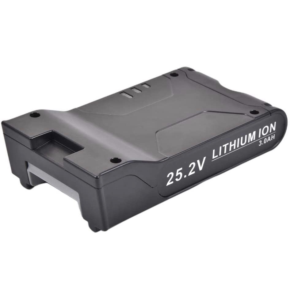 25.2V 2.0Ah 2.2Ah 2.5Ah 3.0Ah Li-Ion Battery Pack Replacement For Shark Vacuum Cleaner ION XBAT200 