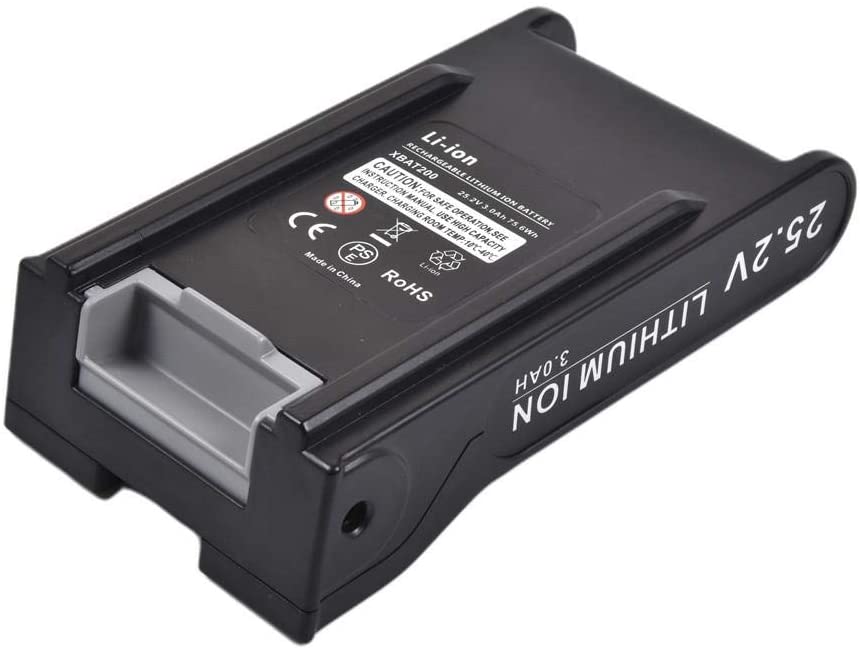 25.2V 2.0Ah 2.2Ah 2.5Ah 3.0Ah Li-Ion Battery Pack Replacement For Shark Vacuum Cleaner ION XBAT200 