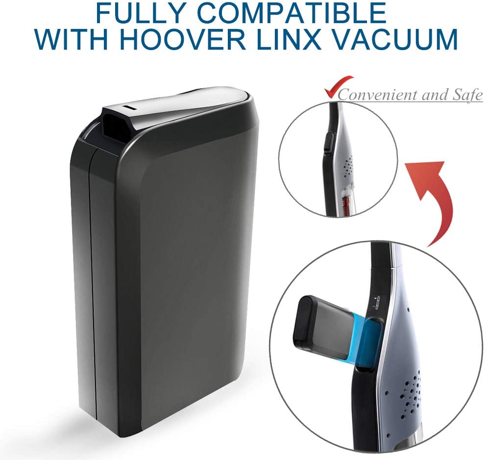 18 Volt 2.0Ah 2.5Ah 3.0Ah Battery For Hoover Linx Robot Vacuum Cleaners Parts BH50000 BH50010 302723001 