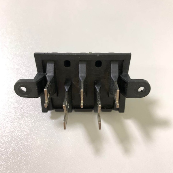 Makita 12V Battery Mating Connector For 10.8V 12V Max CXT Li-ion Batteries BL1021B BL1041B BL1016 BL1020B BL1040B Male