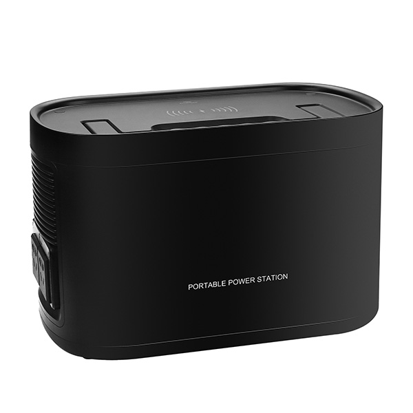 RHY-PPS1000 Portable Power Station 1060Wh Battery Power Bank 1000W with Wireless Charging
