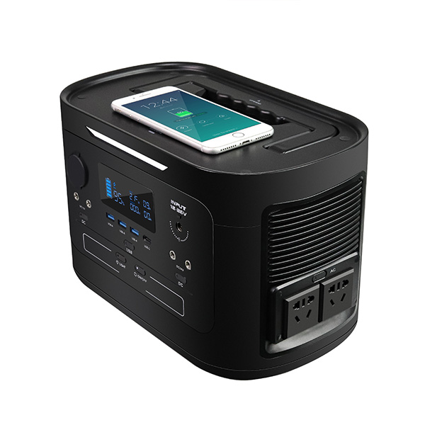 RHY-PPS1000 Portable Power Station 1060Wh Battery Power Bank 1000W with Wireless Charging